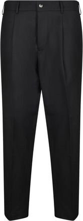 Dell'Oglio Hombre, Pantalones, Negro, Talla: L