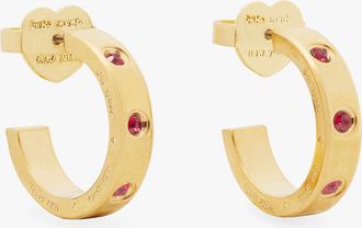 Kate Spade New York Set In Stone Huggies