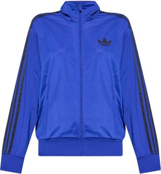 adidas Firebird three-stripe zip-up sweatshirt - Blue