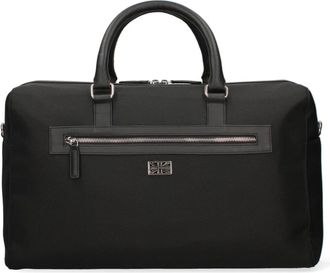 John Richmond Bolsa de viaje de piel - Bags - Hombre - Negro - ONE SIZE
