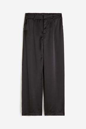 H&M Elegante Hose - Schwarz