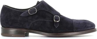 Henderson Blauwe Su&egrave;de Platte Schoenen - Heren - Nette schoenen - Blauw - 42 1/2 EU - Su&egrave;de - Schoenen