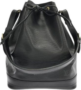Louis Vuitton Pre-owned Epi Noe Shoulder Bag - Pre-owned - Mujer - Negro - ONE SIZE