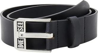 Diesel Bluestar II Riem - unisex - Riemen - Zwart - 85 CM - Accessoires