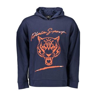 Plein Sport Tijger Graphic Hoodie Sweatshirt
