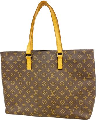Louis Vuitton Brown Tote Bag (Pre-Owned)