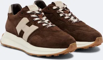 Hogan Hogan H641 suede sneakers