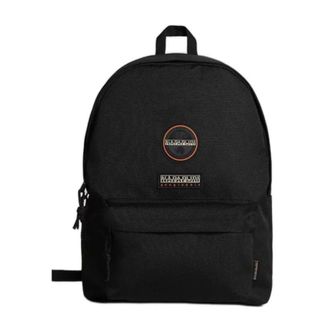 Napapijri Black Polyester Backpack
