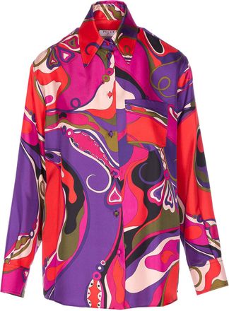 Pucci Orchidee Print Shirt