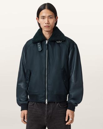 AllSaints Elton Aviator Jacket