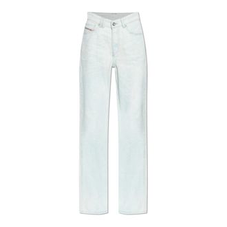 Diesel Straight Jeans, female, Blue, Size: W25 L32 1971 D-Sent-Fsi1 Jeans