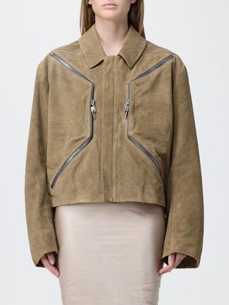 Rick Owens Giacca in camoscio full zip Rick Owens