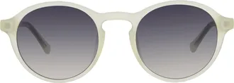 Guess Brown Gradient Round Mens Sunglasses GU00062 93B 51