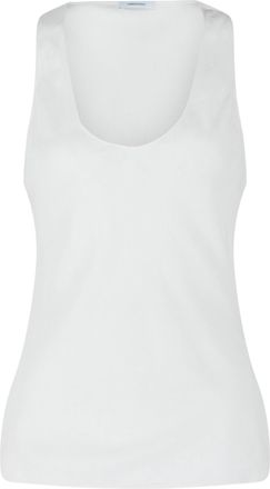 Ferragamo Silk Tank Top