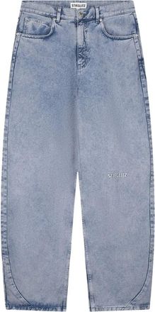 STIEGLITZ Stieglitz - Benito Balloon Jeans - Dames - Jeans - Blauw - Maat: L Denim