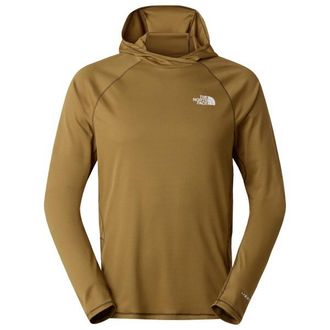The North Face Sunriser Hoodie Longsleeve f&uuml;r Herren | braun