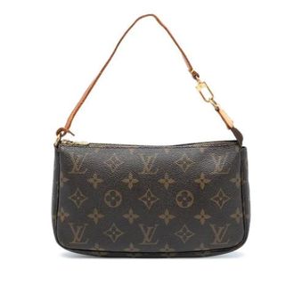 Louis Vuitton Pre-owned Shoulder Bags, female, Brown, Size: ONE SIZE Pre-owned Vintage Shoulder Bag