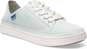 Sanuk Tydal Low Top Sneaker in Spa Blue at Nordstrom, Size 10