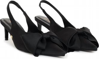 Anine Bing Womens Nina Heels In Black