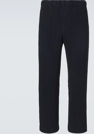 Homme Pliss&eacute; Issey Miyake Homme Pliss&eacute; Issey Miyake Basics pleated straight pants