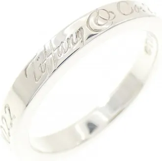 Tiffany & Co. Silver 925 Band Ring (Pre-Owned)