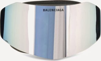 Balenciaga Occhiali Ski Mask specchiati Man UNI