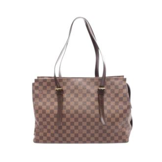 Louis Vuitton Pre-owned Shoulder Bags, female, Brown, Size: ONE SIZE Pre-owned Vintage Canvas Shoulder Bag