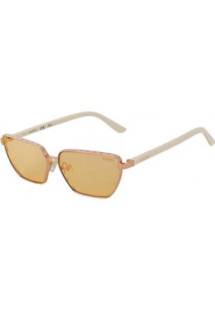 Guess Womens GU00106 59 5921E Sunglasses - Rose Gold - One Size