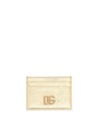 Dolce & Gabbana Leather Card Holder