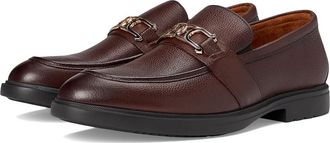 Stacy Adams Todridge Moc Toe Slip-On Loafer Mens Shoes Brown Tumble : 10.5 M, Leather