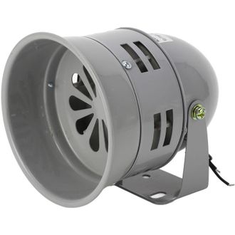 OEM Alarma Industrial, Sirena Motorizada, 120 Db, 40 W, Carcasa De Hierro Gris, Alarma Contra Incendios, Componente Electr&oacute;nico, Ca 220 V