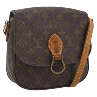 Louis Vuitton Pre-owned Canvas Cross Body Bag - Dames - Pre-owned - Bruin - Maat: ONE Size