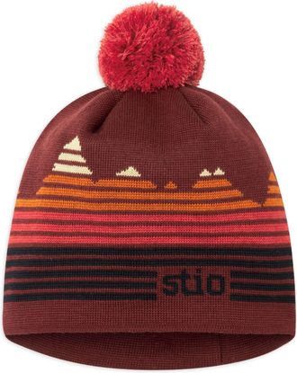 Stio | Unisex Koa Beanie Hat in Fired Brick