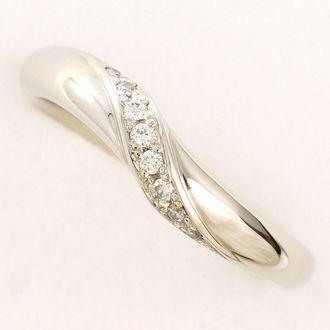 C&A Platinum Platinum Band Ring (Pre-Owned)