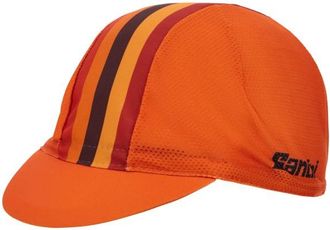 Santini UCI World Champion Cycling Cap Velomütze - Unisex | rot