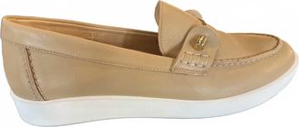 Softwaves Womens Rafa Loafer In Beige