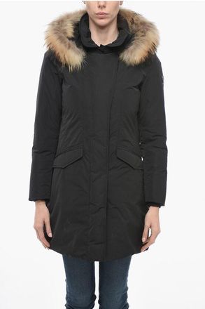 Woolrich Piumino MODERN VAIL Con Pelliccia removibile taglia Xs