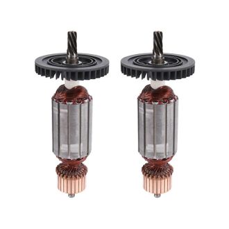 OEM 2x Anclaje De Armadura De Rotor De Repuesto Ac220v-240v Para Sierra Circular Manual Boschbosch Gks190 Gks165