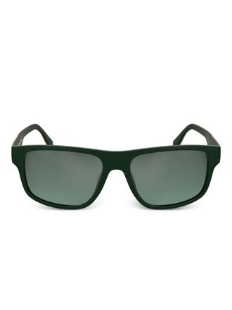 Lacoste square-frame sunglasses - Green