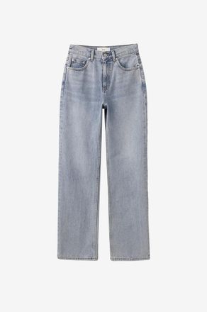 Dunst Schlaghose aus Baumwolldenim