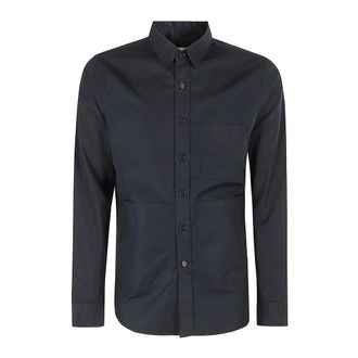 Aspesi Camicia - - Shirts - Uomo - Blu - S