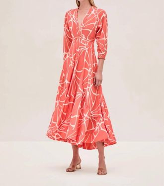 Alexis Bimini Dress In Coral