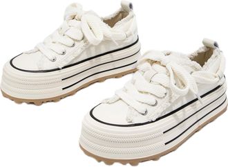 Generic Womens Running Shoes Trail Sneakers Lightweight Non Slip Tennis Synthetic Textile Walking Chunky Colorful Lifestyle Air Cushion Arch Support Fitness O