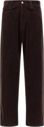 Carhartt Work in Progress Landon Pant - Heren - Regular Fit Jeans - Bruin - W29 - Katoen - Jeans