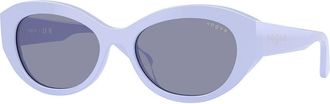 Vogue Eyewear VO5659SU 3245/1 Womens Sunglasses Purple Size 52