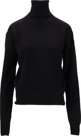 Saint Laurent Pull Col Roule Eco Cachemire G
