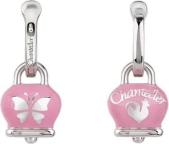 CHANTECLER Zilveren oorbellen voor vrouwen - Dames - Oorbellen - Grijs - ONE Size - Accessoires