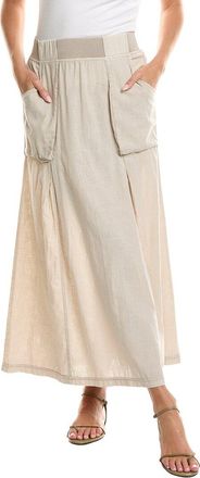 Xcvi Xcvi Emerie Linen-Blend Skirt
