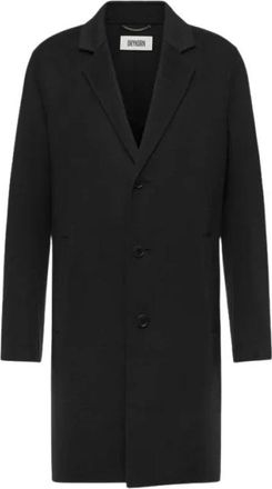 Drykorn Hombre, Abrigos, Negro, Talla: 2XL