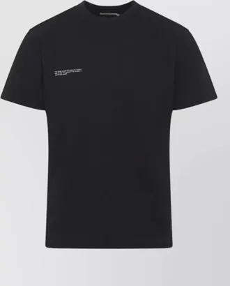 PANGAIA cotton logo-print short-sleeve t-shirt